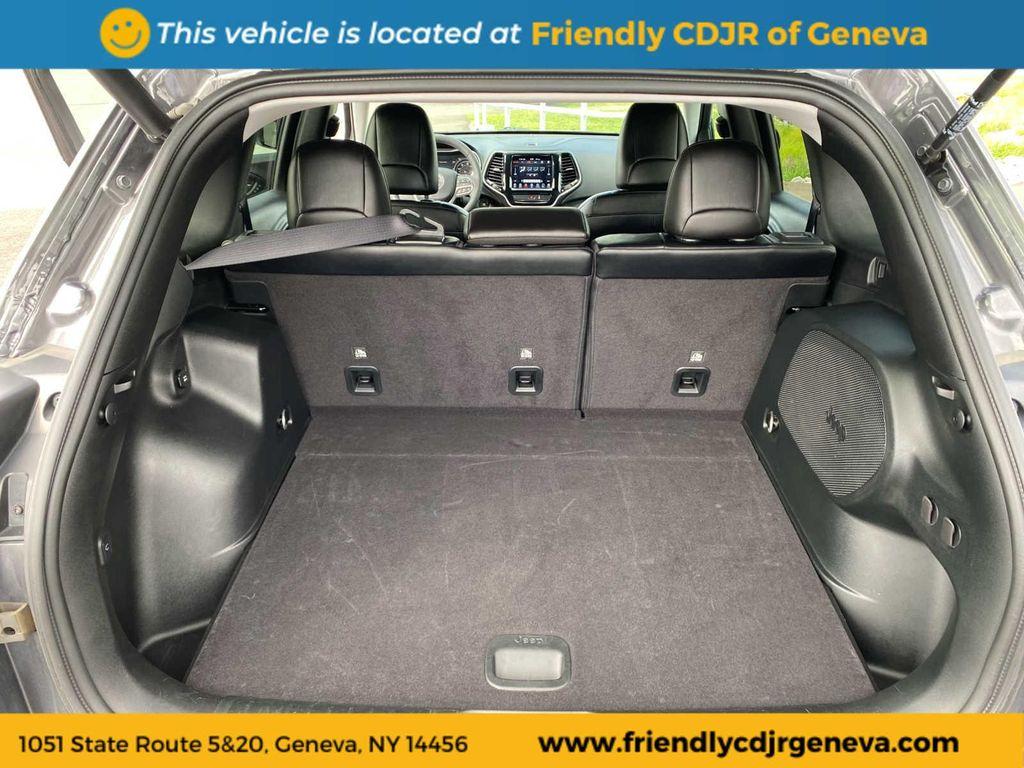 used 2022 Jeep Cherokee car, priced at $24,495