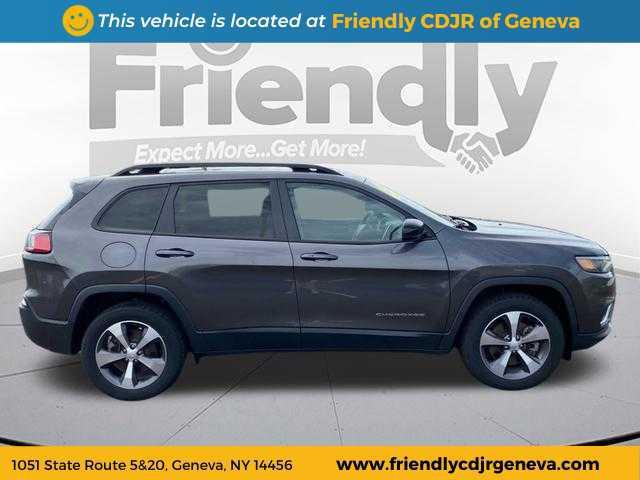 used 2022 Jeep Cherokee car, priced at $24,495