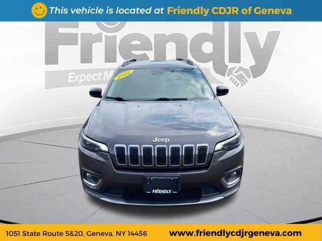 used 2022 Jeep Cherokee car, priced at $24,495