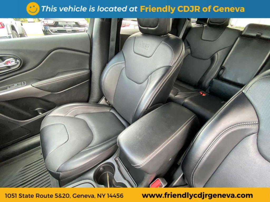 used 2022 Jeep Cherokee car, priced at $24,495