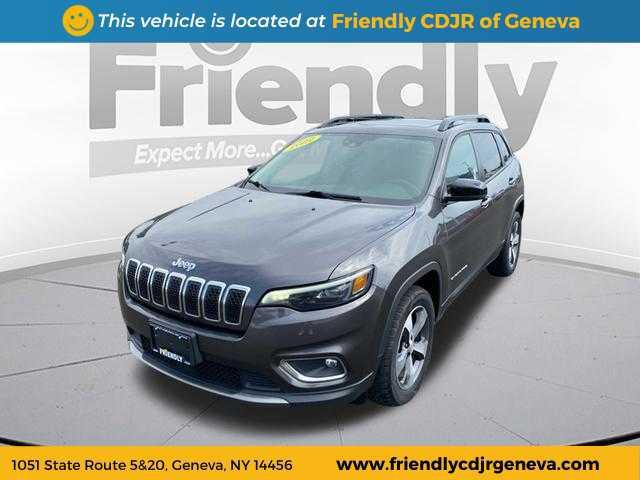 used 2022 Jeep Cherokee car, priced at $27,499