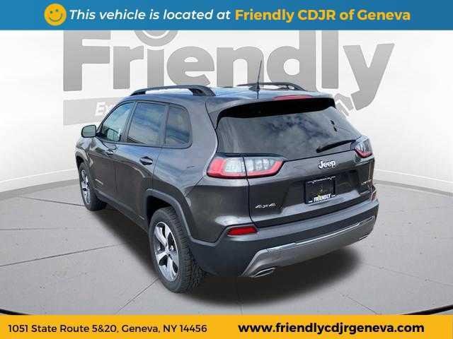 used 2022 Jeep Cherokee car, priced at $24,495