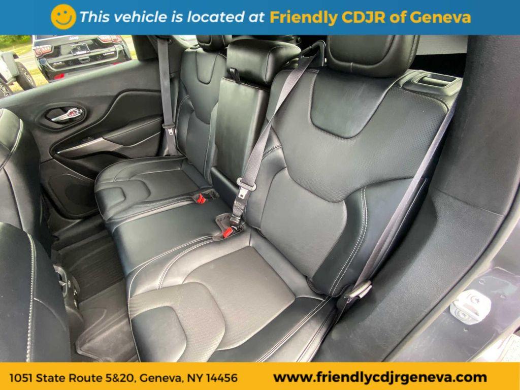 used 2022 Jeep Cherokee car, priced at $24,495