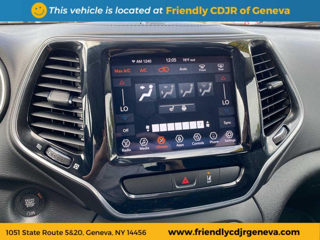 used 2022 Jeep Cherokee car, priced at $24,495