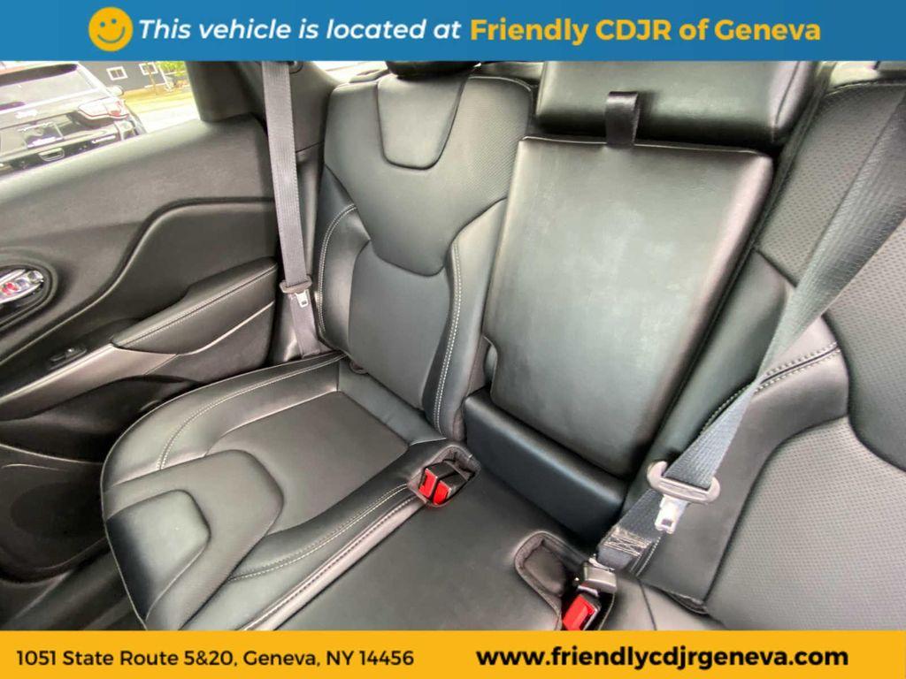 used 2022 Jeep Cherokee car, priced at $24,495