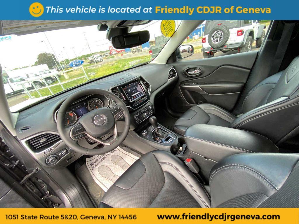 used 2022 Jeep Cherokee car, priced at $24,495