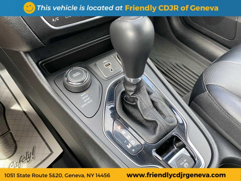 used 2022 Jeep Cherokee car, priced at $24,495