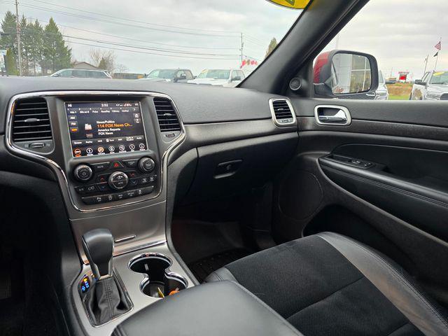 used 2018 Jeep Grand Cherokee car, priced at $21,748