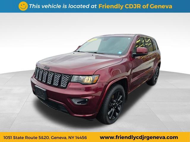 used 2018 Jeep Grand Cherokee car, priced at $21,748