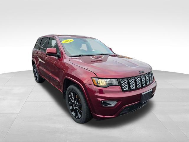 used 2018 Jeep Grand Cherokee car, priced at $21,748