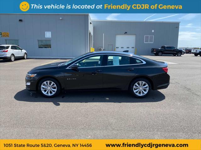 used 2024 Chevrolet Malibu car, priced at $23,999