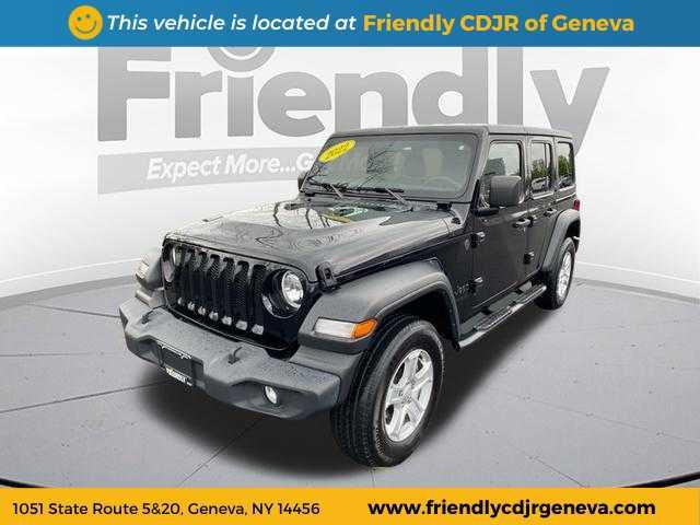 used 2022 Jeep Wrangler Unlimited car, priced at $32,999