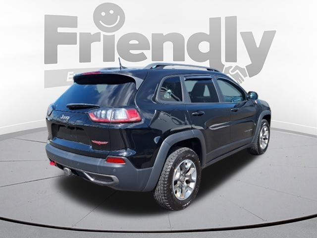 used 2019 Jeep Cherokee car, priced at $19,693