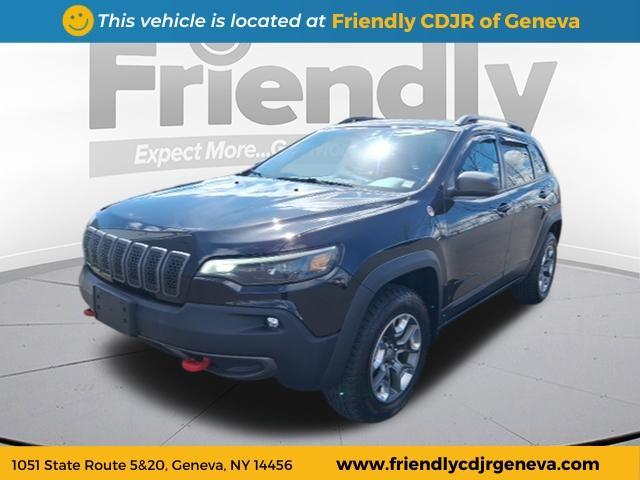 used 2019 Jeep Cherokee car, priced at $20,563