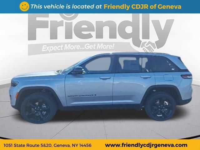 used 2024 Jeep Grand Cherokee car, priced at $42,743