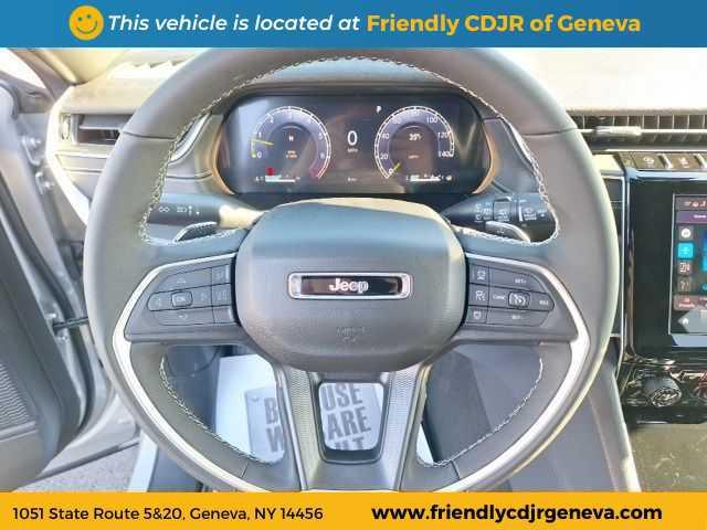 used 2024 Jeep Grand Cherokee car, priced at $41,343