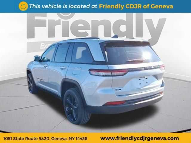 used 2024 Jeep Grand Cherokee car, priced at $42,743