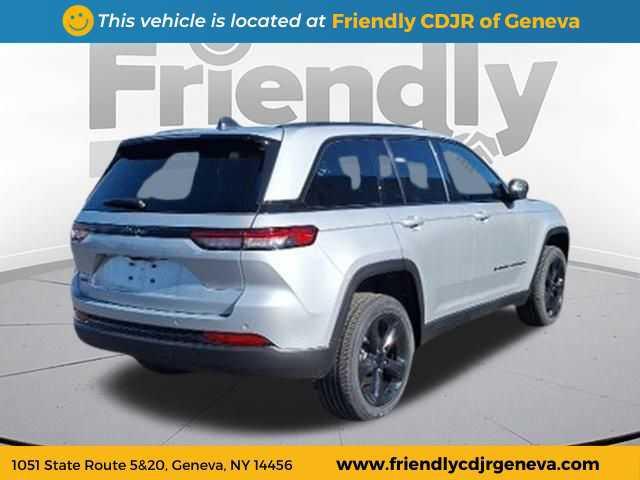 used 2024 Jeep Grand Cherokee car, priced at $42,743