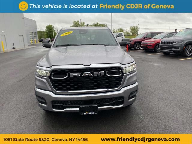 new 2025 Ram 1500 car, priced at $58,971