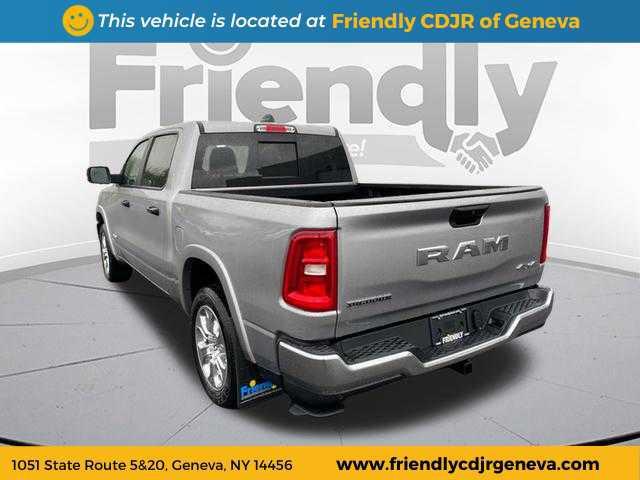 new 2025 Ram 1500 car, priced at $58,970