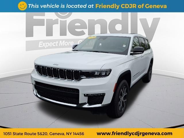 used 2023 Jeep Grand Cherokee L car, priced at $44,495