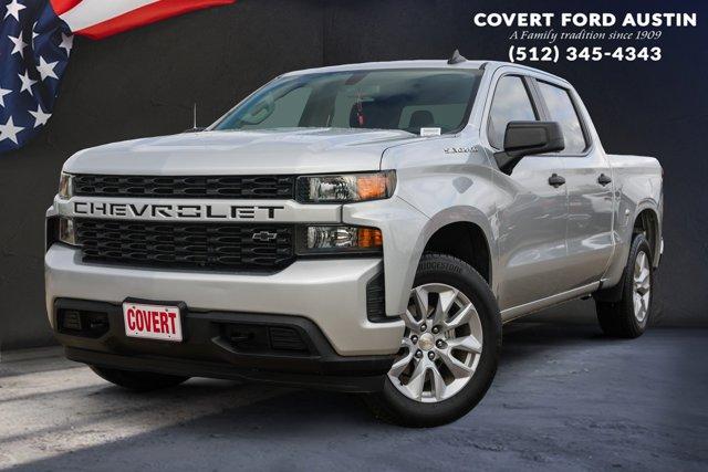 used 2021 Chevrolet Silverado 1500 car, priced at $28,750