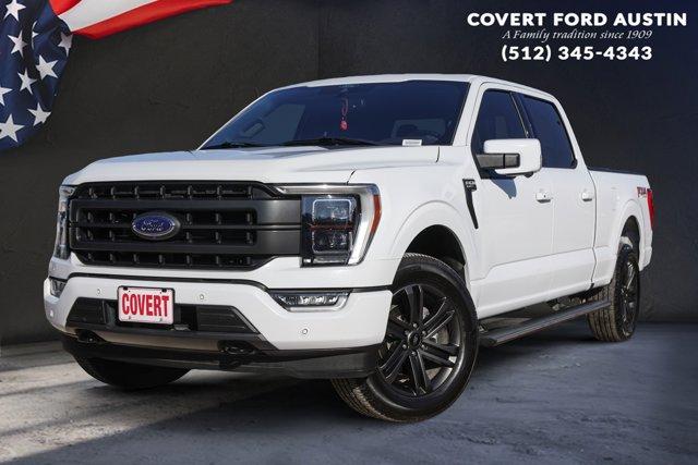 used 2022 Ford F-150 car, priced at $45,818