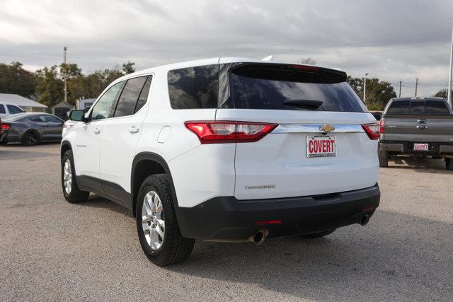 used 2020 Chevrolet Traverse car, priced at $19,572