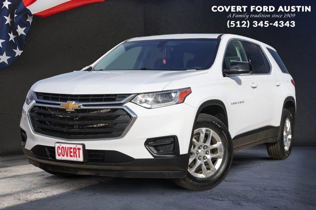 used 2020 Chevrolet Traverse car, priced at $19,572