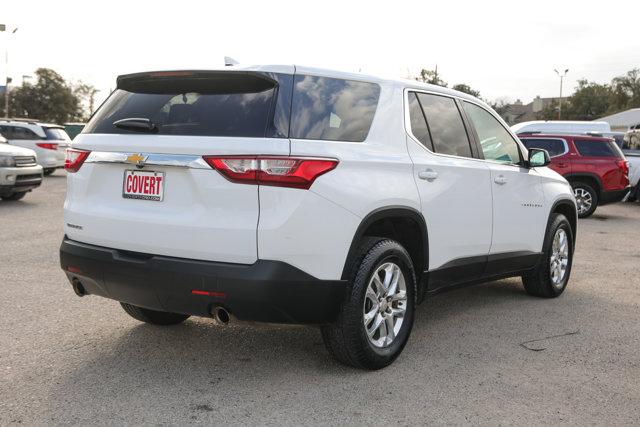 used 2020 Chevrolet Traverse car, priced at $19,572