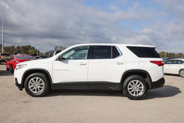 used 2020 Chevrolet Traverse car, priced at $19,572