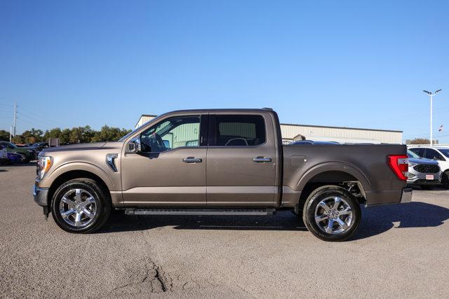 used 2021 Ford F-150 car, priced at $42,989