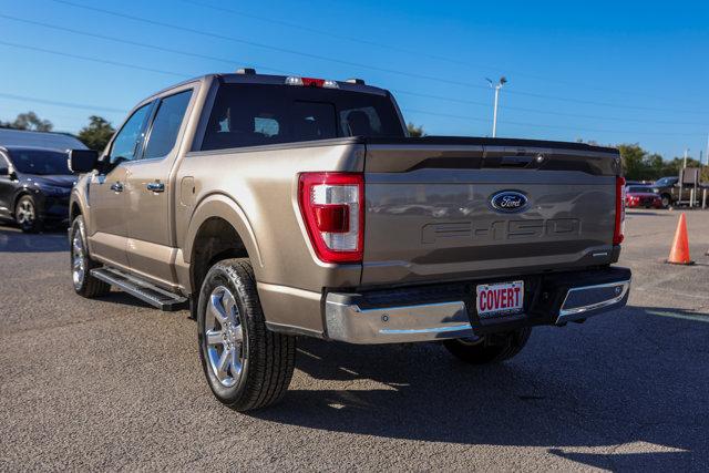 used 2021 Ford F-150 car, priced at $42,989