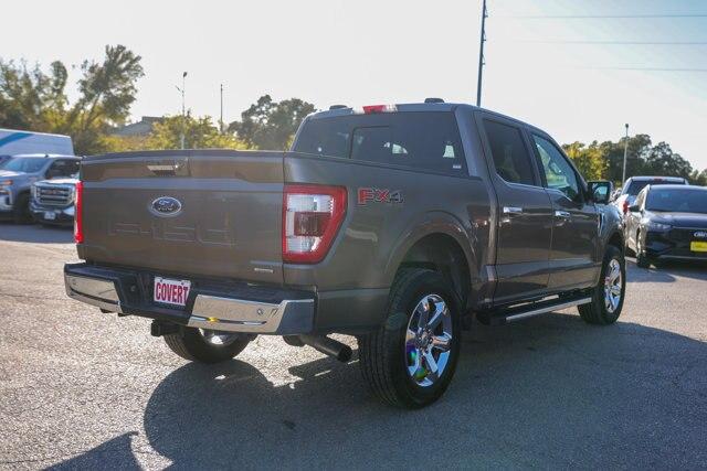 used 2021 Ford F-150 car, priced at $42,989