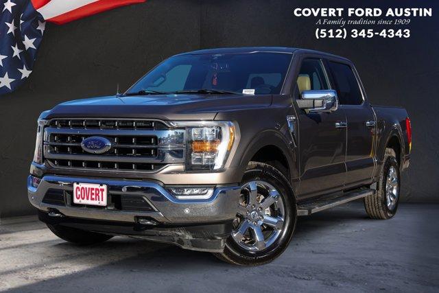 used 2021 Ford F-150 car, priced at $42,989