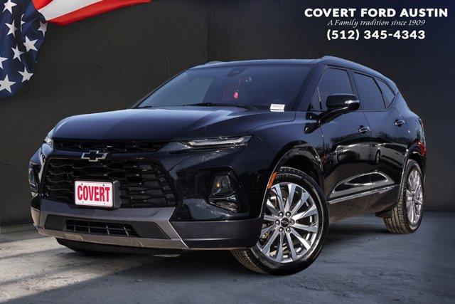 used 2022 Chevrolet Blazer car, priced at $25,349