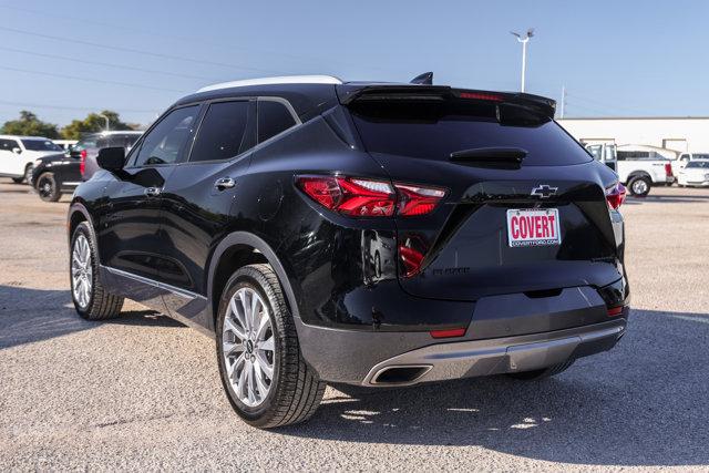 used 2022 Chevrolet Blazer car, priced at $25,349