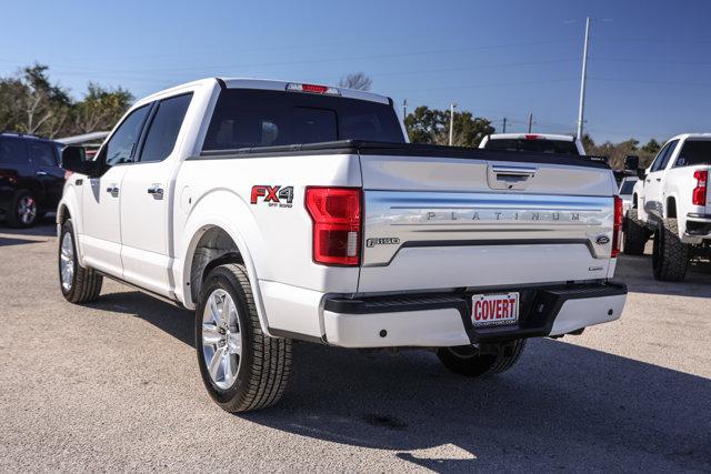 used 2019 Ford F-150 car, priced at $37,850