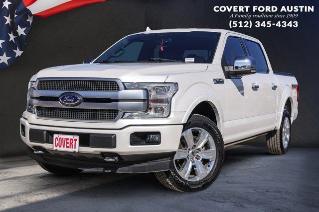 used 2019 Ford F-150 car, priced at $37,850