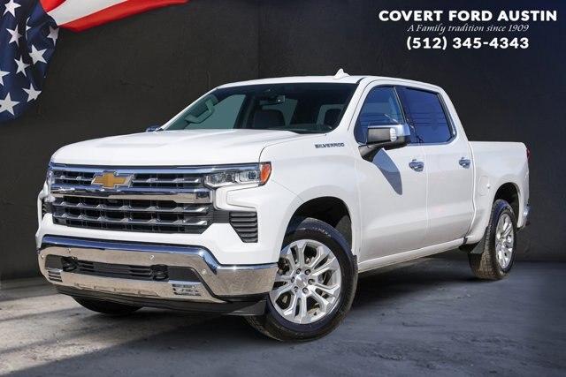 used 2023 Chevrolet Silverado 1500 car, priced at $38,114