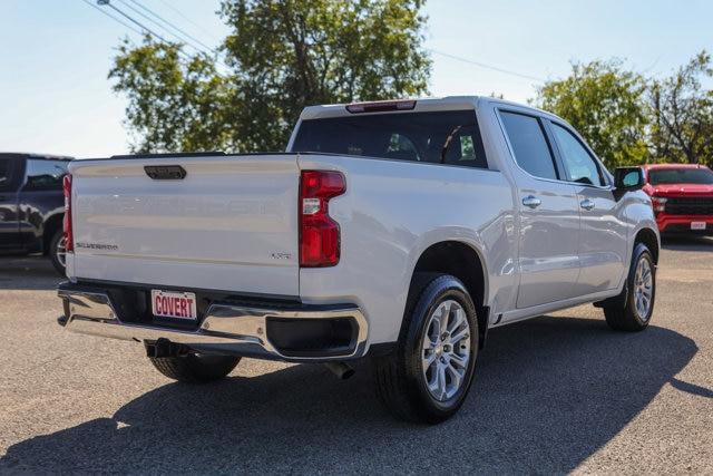 used 2023 Chevrolet Silverado 1500 car, priced at $38,114