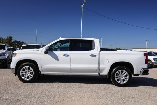 used 2023 Chevrolet Silverado 1500 car, priced at $38,114