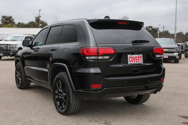 used 2021 Jeep Grand Cherokee car, priced at $22,985