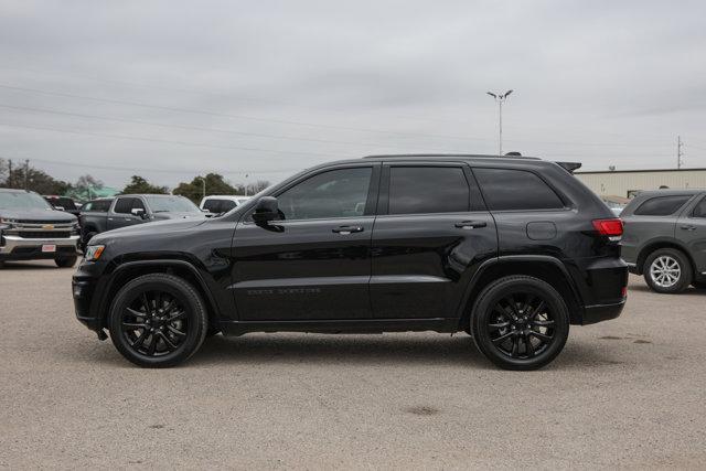 used 2021 Jeep Grand Cherokee car, priced at $22,985