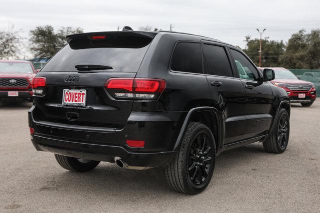 used 2021 Jeep Grand Cherokee car, priced at $22,985