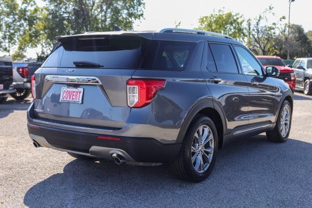 used 2021 Ford Explorer car, priced at $24,982