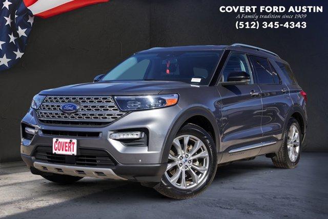 used 2021 Ford Explorer car, priced at $24,982