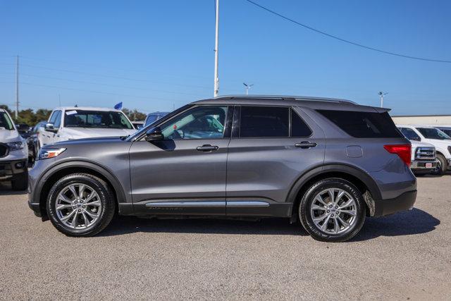 used 2021 Ford Explorer car, priced at $24,982