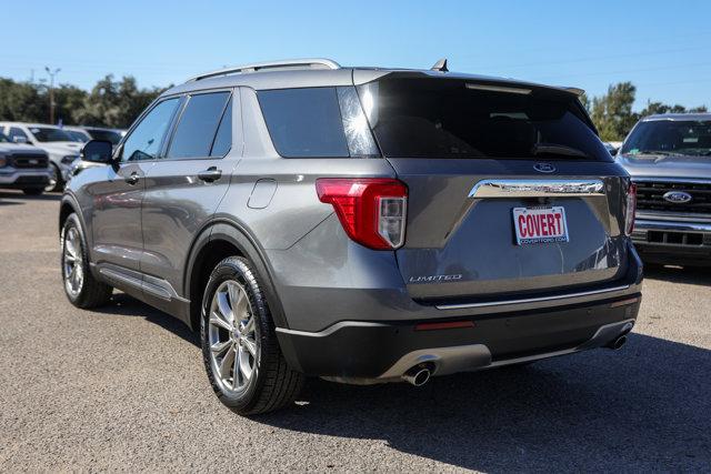 used 2021 Ford Explorer car, priced at $24,982