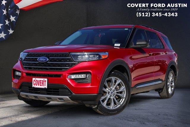 used 2021 Ford Explorer car, priced at $26,991